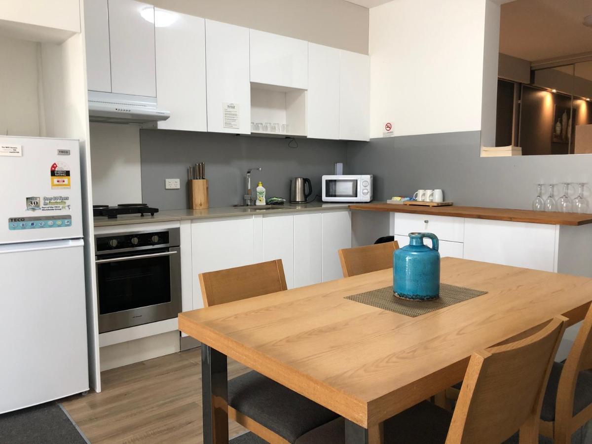 Morisset Serviced Apartments Luaran gambar