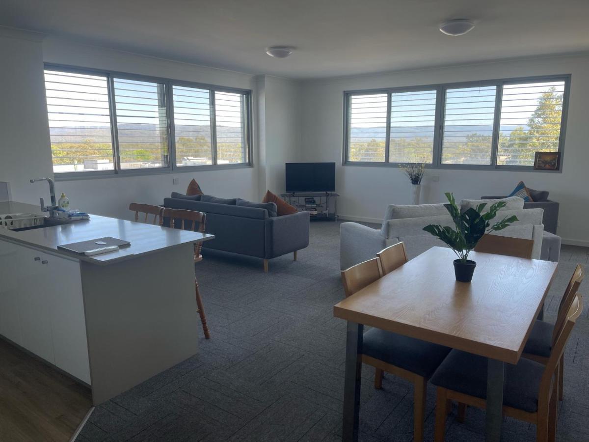 Morisset Serviced Apartments Luaran gambar
